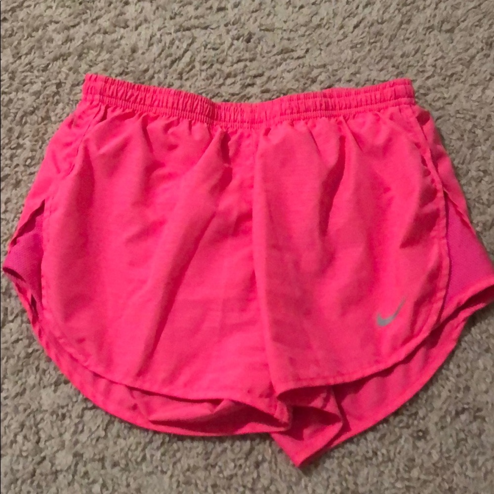 Nike running shorts